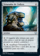 Triturador de Códices / Codex Shredder - Magic: The Gathering - MoxLand